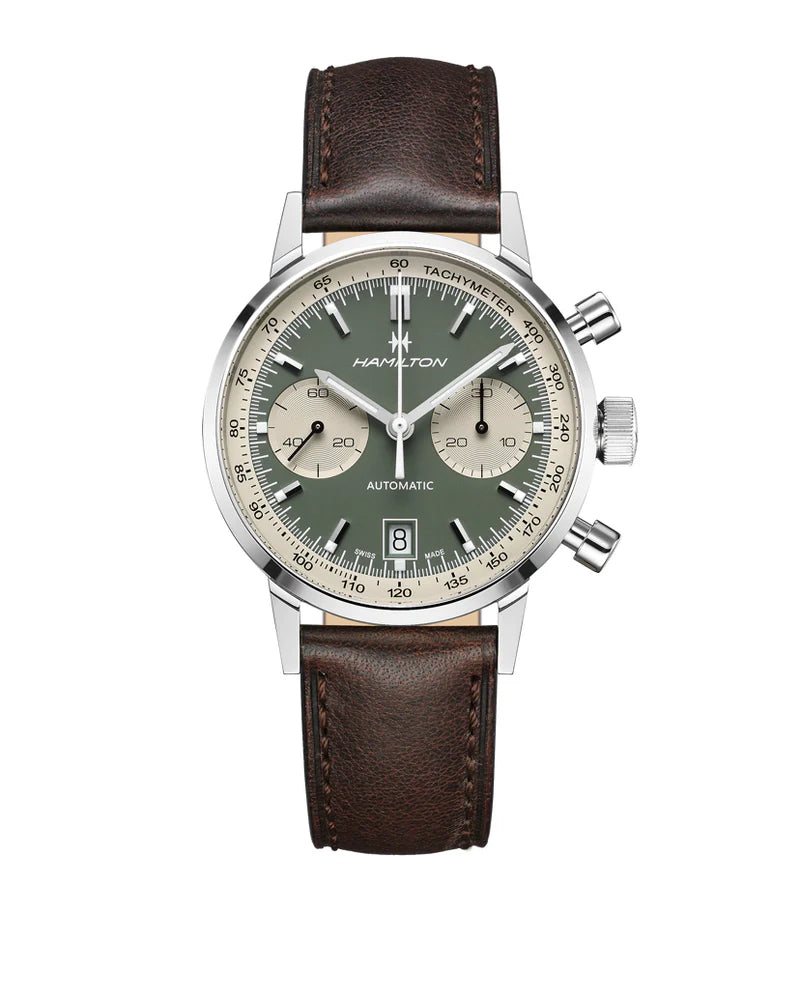 AMERICAN CLASSIC INTRA-MATIC AUTO CHRONO 40MM