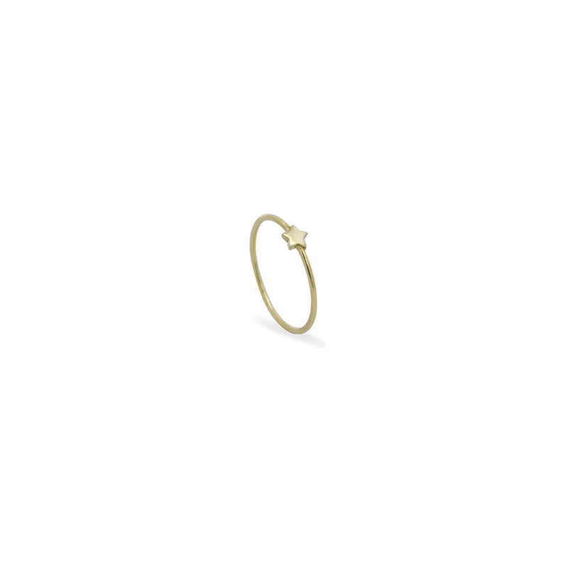 ANELLO FEDINA STELLA - ORO18KT