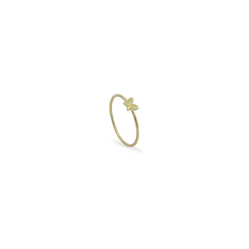 ANELLO FEDINA FARFALLA - ORO18KT