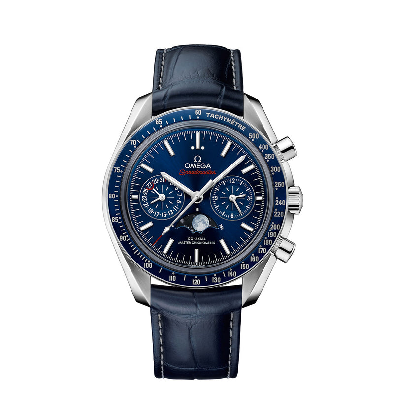 SPEEDMASTER FASI LUNARI CO-AXIAL CHRONOMETER MOONPHASE CRONOGRAPH Default Title