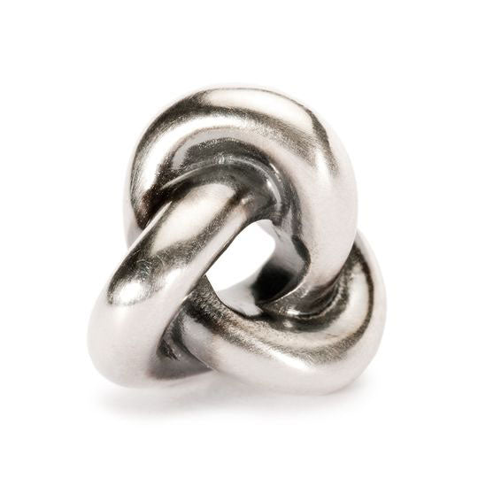 TROLLBEADS BEAD NODO DI TRIFOGLIO