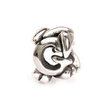 TROLLBEADS BEAD IN ARGENTO LETTERA