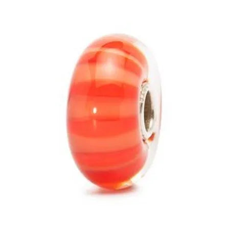 TROLLBEADS BEAD IN VETRO STRISCE PESCA