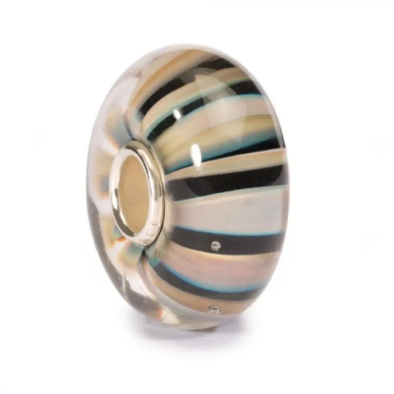 TROLLBEADS BEAD IN VETRO STRISCE CACHI