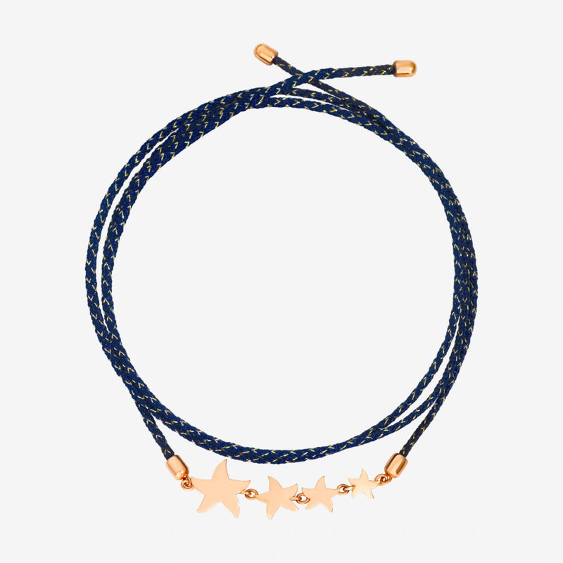 Bracciale Stellina Con Cordino