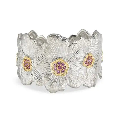 BLOSSOMS SAPPHIRES BRACCIALE