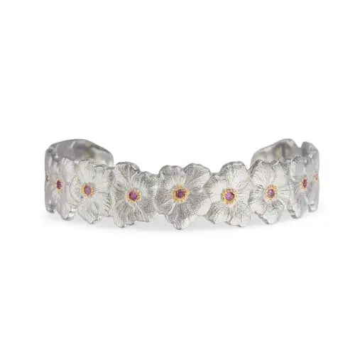 BLOSSOMS SAPPHIRES BRACCIALE