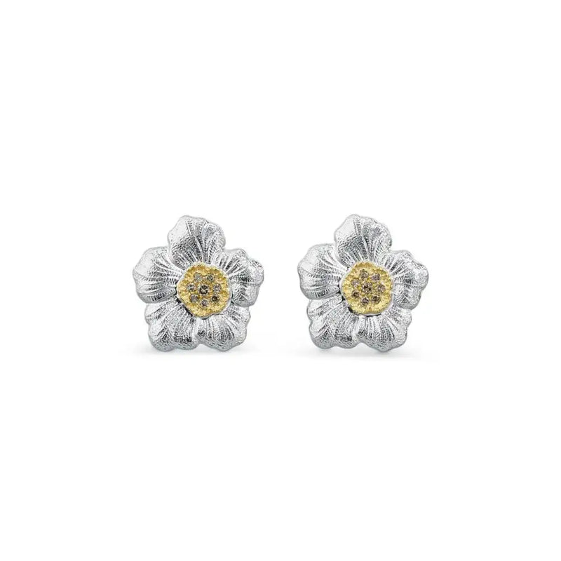 BLOSSOMS DIAMONDS ORECCHINI