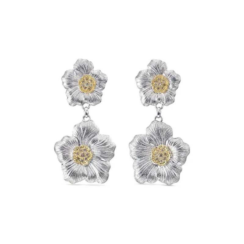 BLOSSOMS DIAMONDS ORECCHINI