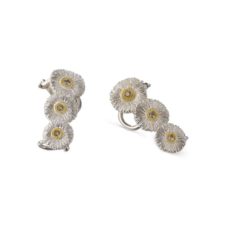 BLOSSOMS DIAMONDS ORECCHINI