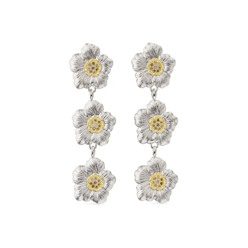 BLOSSOMS DIAMONDS ORECCHINI