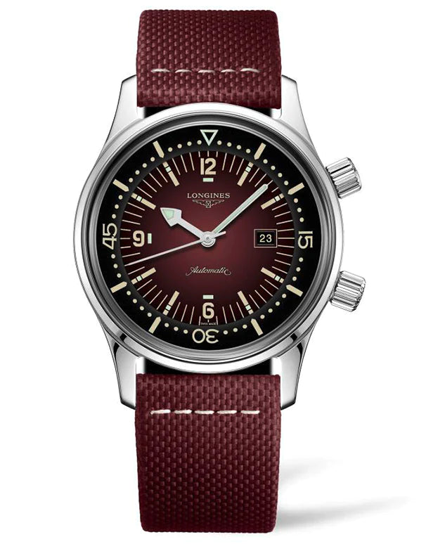 THE LONGINES LEGEND DIVER WATCH