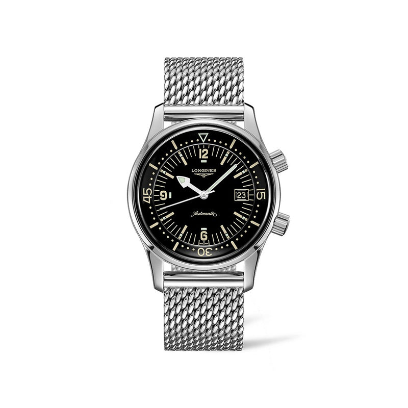 THE LONGINES LEGEND DIVER WATCH