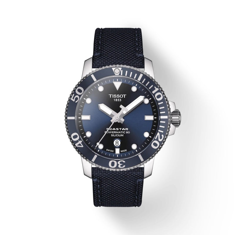 Tissot Seastar 1000 Powermatic 80 Silicium Default Title