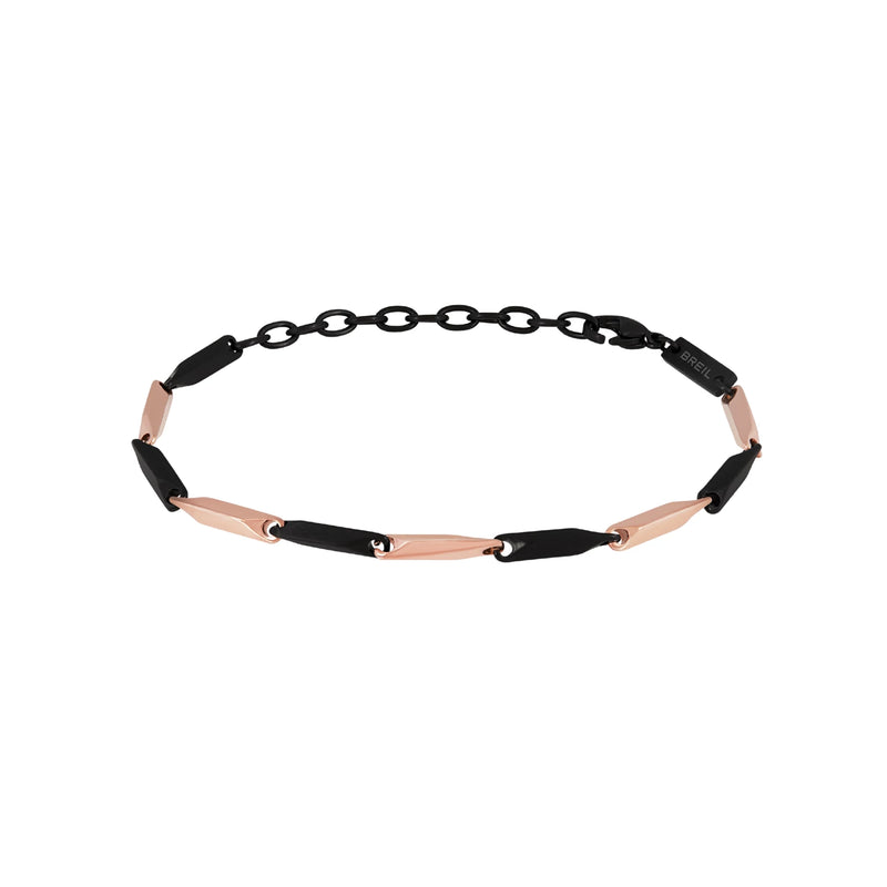 BOLD BRACCIALE IN ACCIAIO BICOLOR