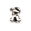 TROLLBEADS BEAD IN ARGENTO LETTERA