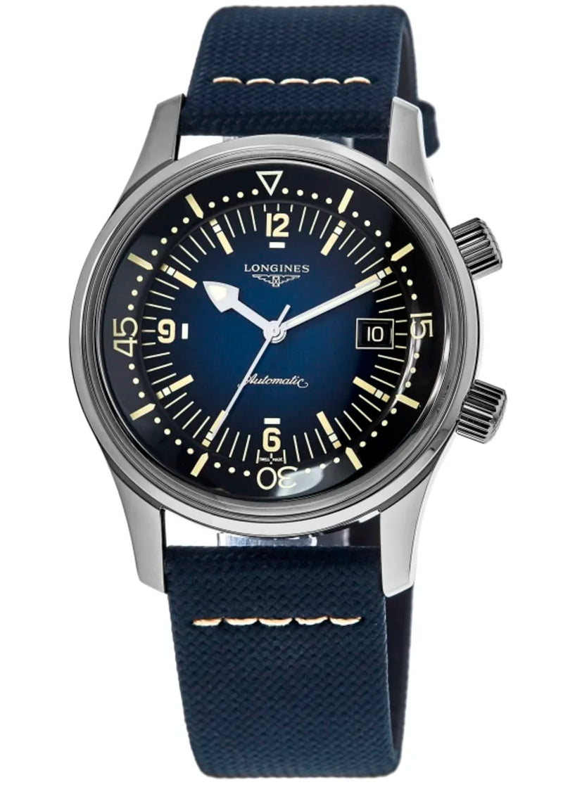 THE LONGINES LEGEND DIVER WATCH