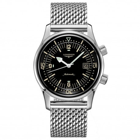 THE LONGINES LEGEND DIVER WATCH