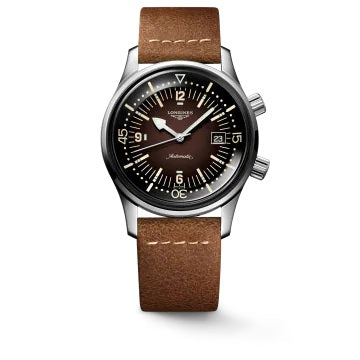 THE LONGINES LEGEND DIVER WATCH