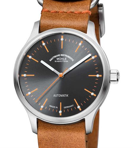 PANOVA GRAU Leather Strap