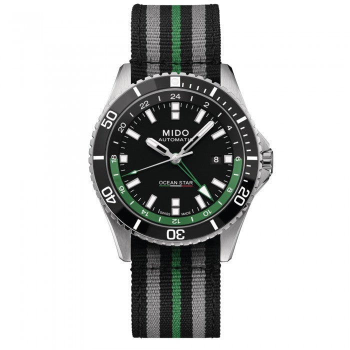 MIDO OCEAN STAR GMT LIMITED EDITION