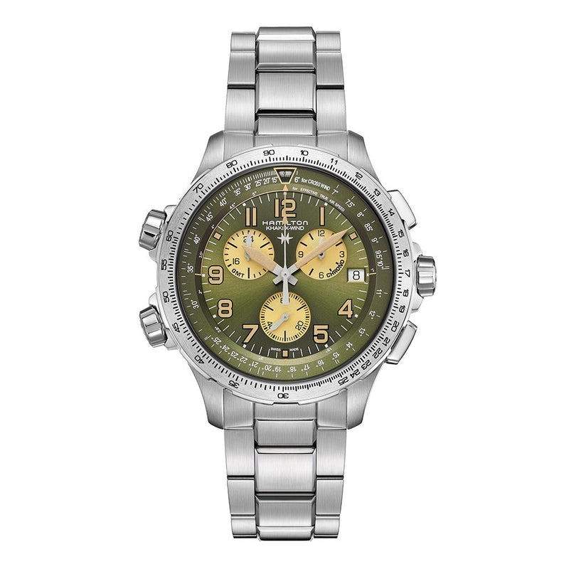 KHAKI AVIATION X-WIND GMT CHRONO QUARTZ