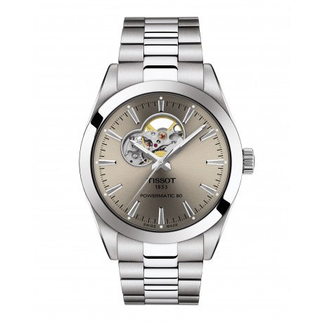 TISSOT GENTLEMAN POWERMATIC 80 OPEN HEART