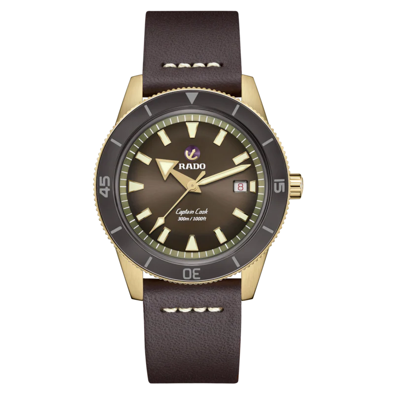 Captain Cook Automatic Bronze