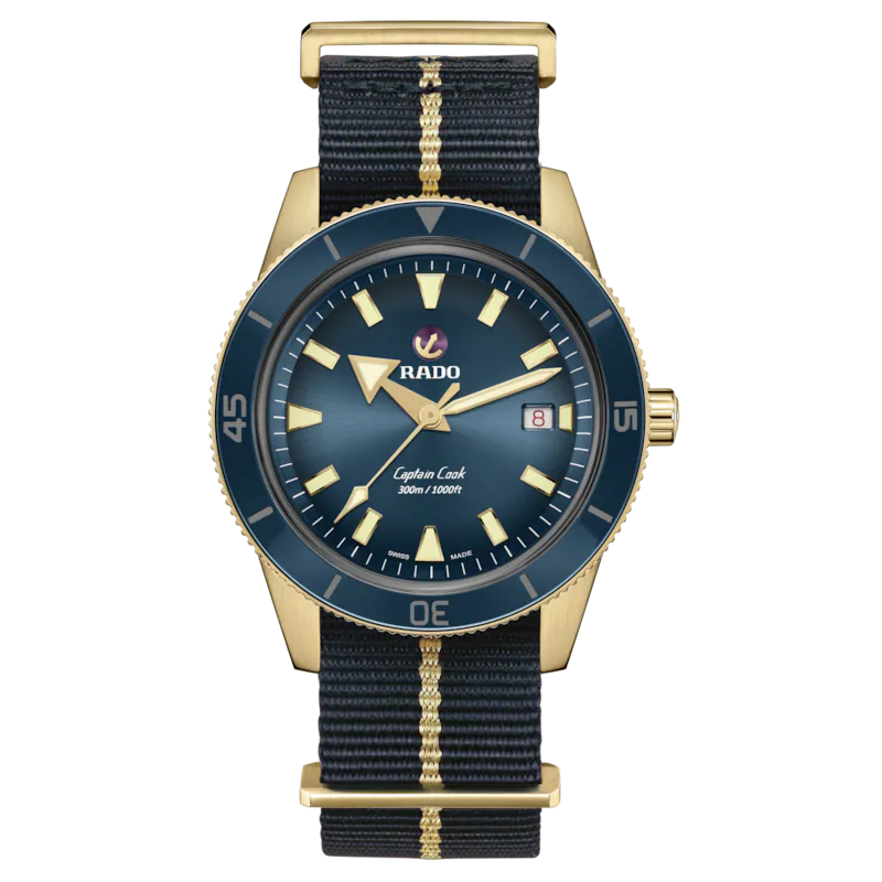 Captain Cook Automatic Bronze