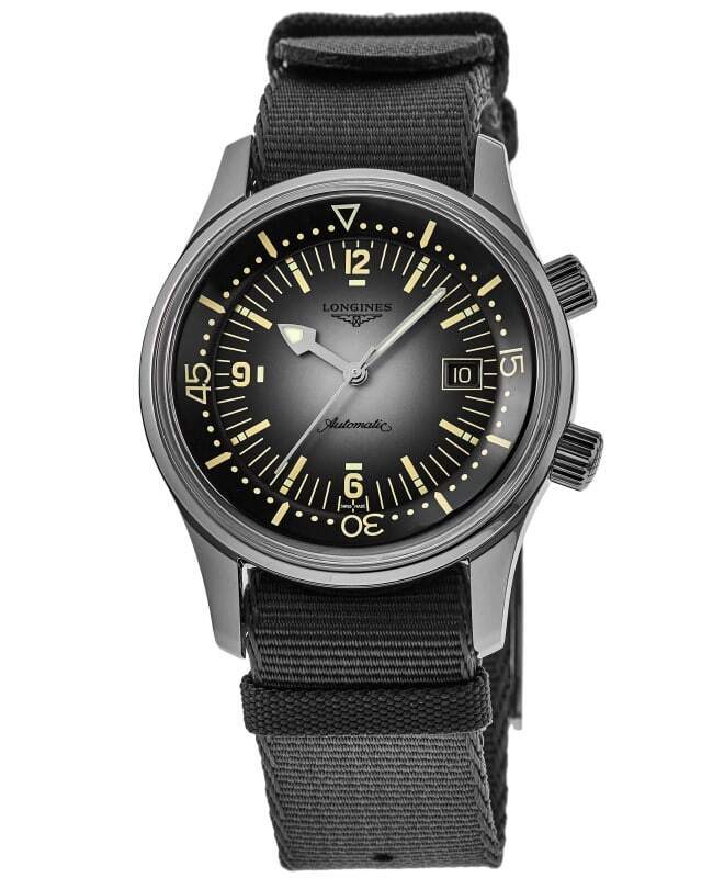 THE LONGINES LEGEND DIVER WATCH