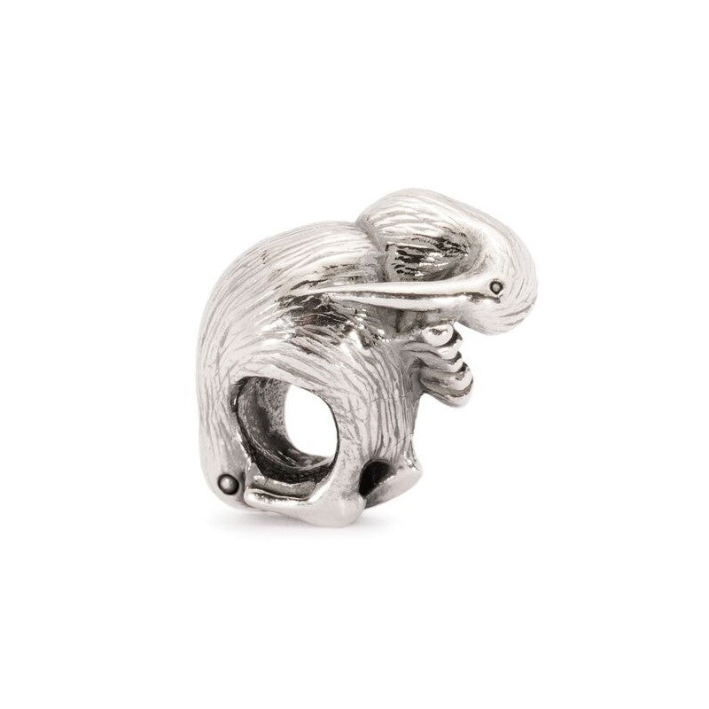 TROLLBEADS BEAD UCCELLINO KIWI